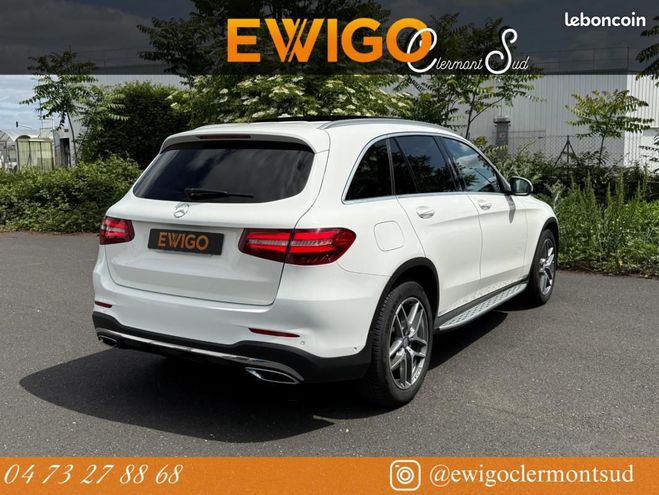 Mercedes GLC Classe 2.2 220D 170CH SPORT LINE AMG 4MA Blanc de 2016