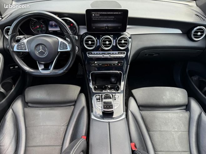 Mercedes GLC Classe 2.2 220D 170CH SPORT LINE AMG 4MA Blanc de 2016