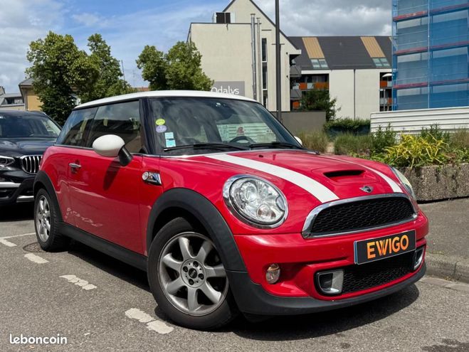 Mini One 1.6 185 COOPER S REGULATEUR GARANTIE 6 M Rouge de 2013