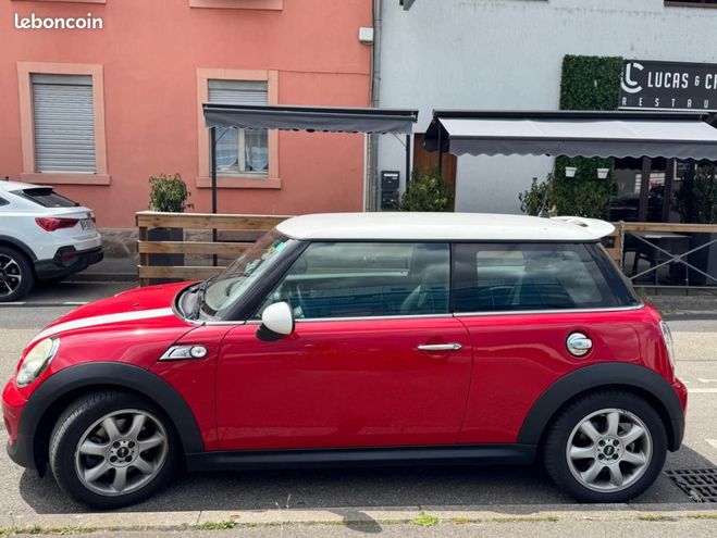 Mini One 1.6 185 COOPER S REGULATEUR GARANTIE 6 M Rouge de 2013