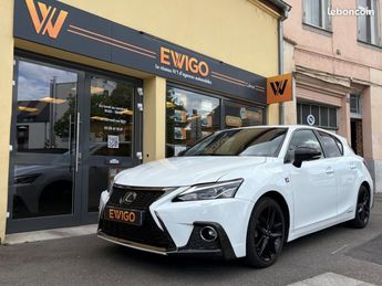  Voir détails -Lexus CT 200h 1.8 200 H 136H 100 HEV F-SPORT BVA  à Colmar (68)