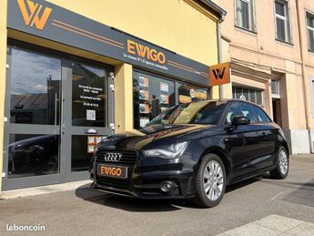  Voir détails -Audi A1 1.4 TFSI 185 S-LINE S-TRONIC BVA GARANTI à Colmar (68)