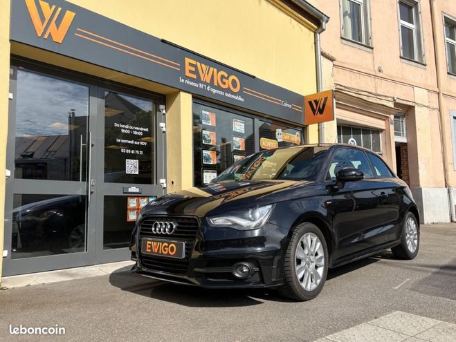 Audi A1 1.4 TFSI 185 S-LINE S-TRONIC BVA GARANTI Noir de 2012