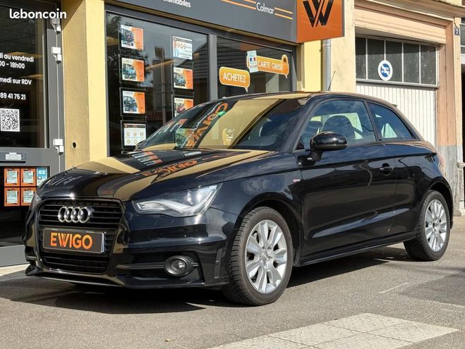 Audi A1 1.4 TFSI 185 S-LINE S-TRONIC BVA GARANTI Noir de 2012