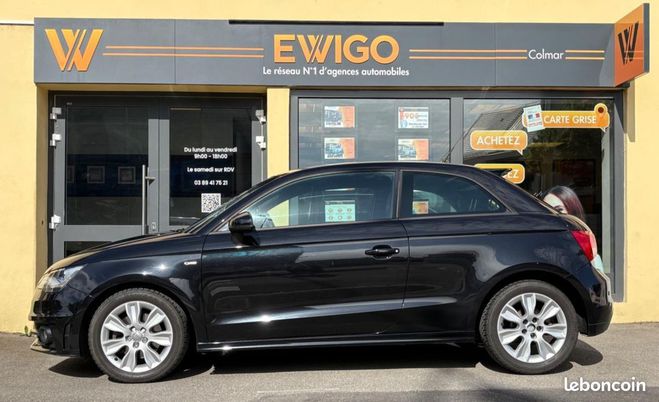 Audi A1 1.4 TFSI 185 S-LINE S-TRONIC BVA GARANTI Noir de 2012