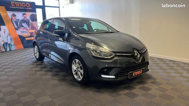 Renault Clio 1.5 DCI 75 ENERGY LIMITED Bleu de 2017