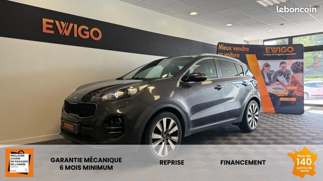 Kia Sportage 1.7 CRDI 140 PREMIUM 4X2 DCT BVA ISG Gris de 2018