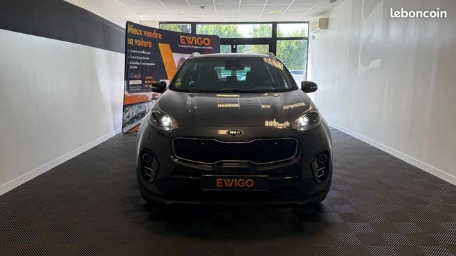 Kia Sportage 1.7 CRDI 140 PREMIUM 4X2 DCT BVA ISG Gris de 2018