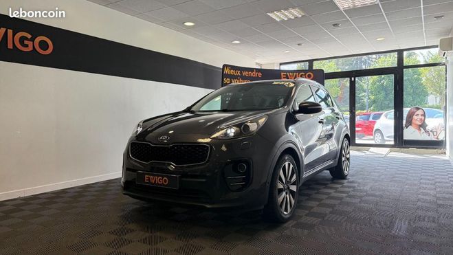 Kia Sportage 1.7 CRDI 140 PREMIUM 4X2 DCT BVA ISG Gris de 2018