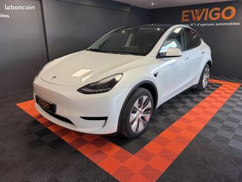  Voir détails -Tesla Model Y PROPULSION 60KWH 2WD BVA 455 KMS WLTP    à Dijon (21)