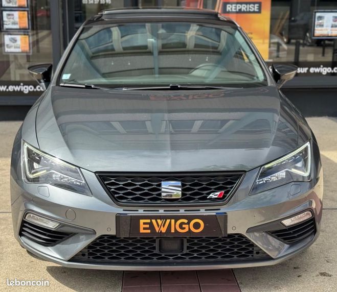 Seat Leon SC CUPRA 2.0 TSI 300CH Gris de 2018