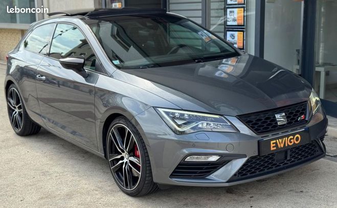 Seat Leon SC CUPRA 2.0 TSI 300CH Gris de 2018