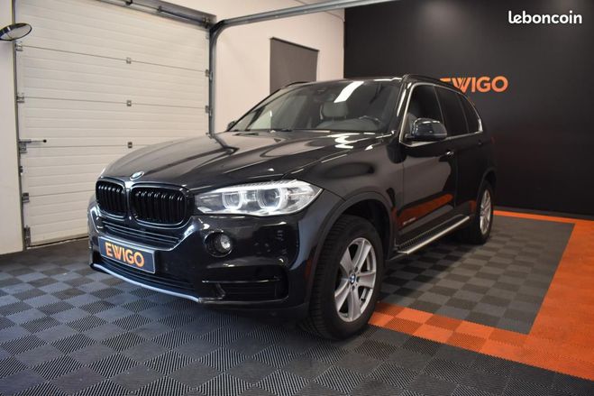 BMW X5 2.5 D 218ch TOIT OUVRANT CAMERA 360 SIEG Noir de 2014