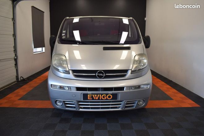 Opel Vivaro COMBI 2.5 CDTI 135ch WESTFALIA WEBASTO S Gris de 2005