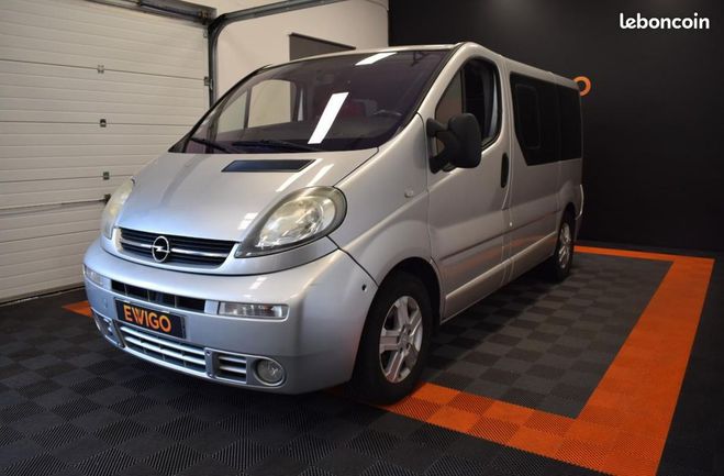 Opel Vivaro COMBI 2.5 CDTI 135ch WESTFALIA WEBASTO S Gris de 2005