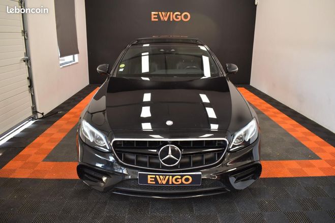 Mercedes Classe E 350D 258ch AMG FULL OPTIONS CAMERA 360 A Noir de 2016