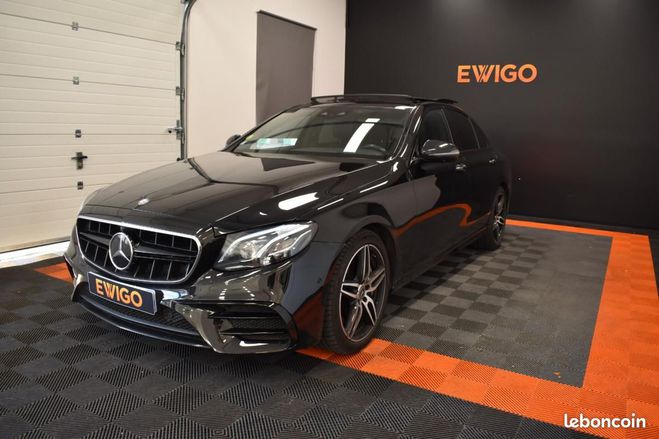 Mercedes Classe E 350D 258ch AMG FULL OPTIONS CAMERA 360 A Noir de 2016