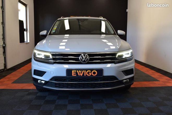 Volkswagen Tiguan Allspace 2.0 TDI 190CH 4MOTION DSG BVA 1 Blanc de 2019