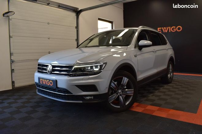 Volkswagen Tiguan Allspace 2.0 TDI 190CH 4MOTION DSG BVA 1 Blanc de 2019