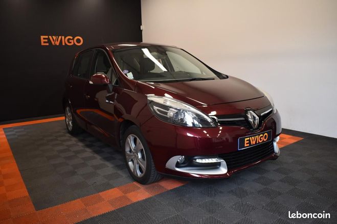 Renault Scenic 1.2 TCE 130 GARANTIE 12 A 36 MOIS Rouge de 2013