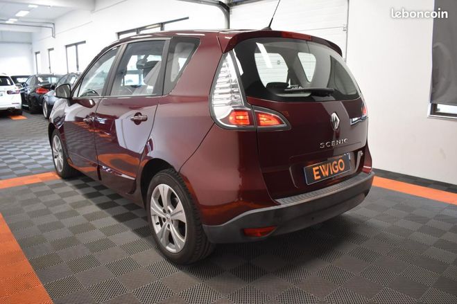 Renault Scenic 1.2 TCE 130 GARANTIE 12 A 36 MOIS Rouge de 2013
