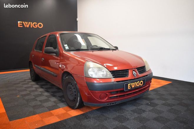 Renault Clio 1.2 75 AUTHENTIQUE Rouge de 2005