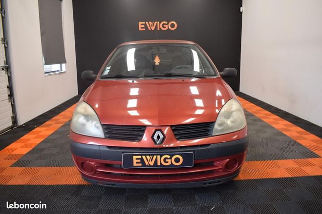 Renault Clio 1.2 75 AUTHENTIQUE Rouge de 2005