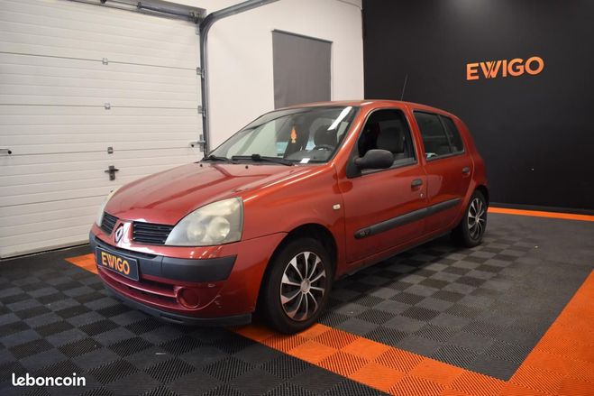 Renault Clio 1.2 75 AUTHENTIQUE Rouge de 2005