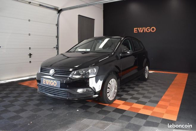 Volkswagen Polo 1.0 60ch TREND LINE SUIVI GARANTIE 6 A 6 Noir de 2014