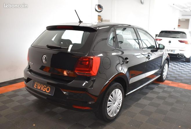 Volkswagen Polo 1.0 60ch TREND LINE SUIVI GARANTIE 6 A 6 Noir de 2014