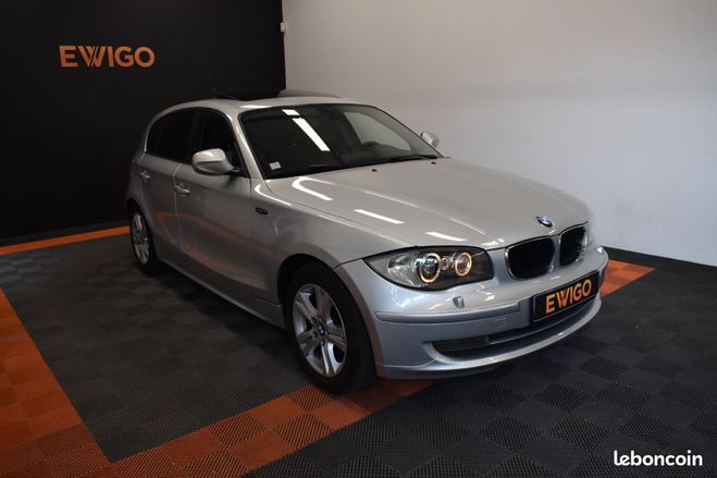 BMW Serie 1 120D 177ch TOIT OUVRANT RADAR GPS LED SI Gris de 2011