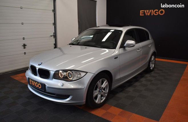 BMW Serie 1 120D 177ch TOIT OUVRANT RADAR GPS LED SI Gris de 2011