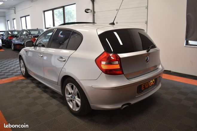 BMW Serie 1 120D 177ch TOIT OUVRANT RADAR GPS LED SI Gris de 2011