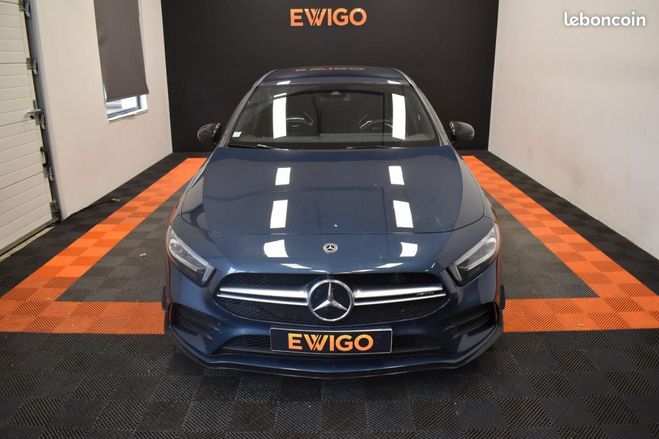 Mercedes Classe A 2.0 35 305 CH AMG 4MATIC 7G-DCT SPEEDSHI Bleu de 2019
