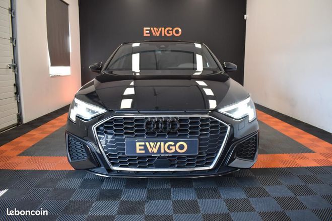 Audi A3 Sportback 40 TFSI E 204 SIEGES MASSANTS  Noir de 2021