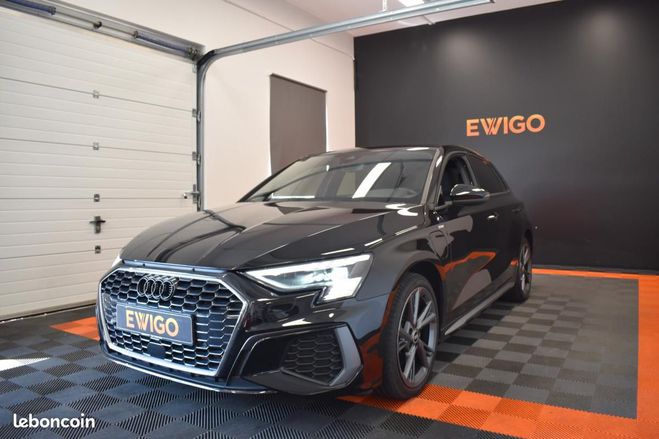 Audi A3 Sportback 40 TFSI E 204 SIEGES MASSANTS  Noir de 2021
