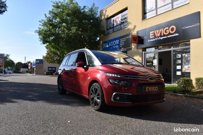 Citroen C4 Picasso Grand 1.6 BLUEHDI 120ch BUSINESS START-S Rouge de 2017