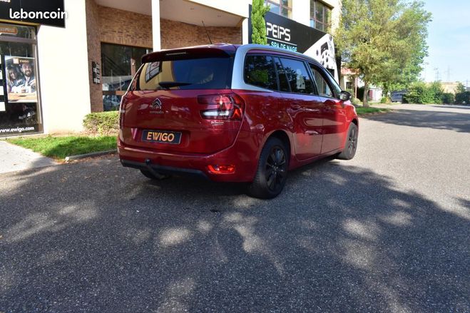 Citroen C4 Picasso Grand 1.6 BLUEHDI 120ch BUSINESS START-S Rouge de 2017