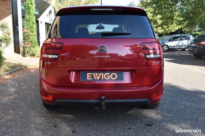 Citroen C4 Picasso Grand 1.6 BLUEHDI 120ch BUSINESS START-S Rouge de 2017