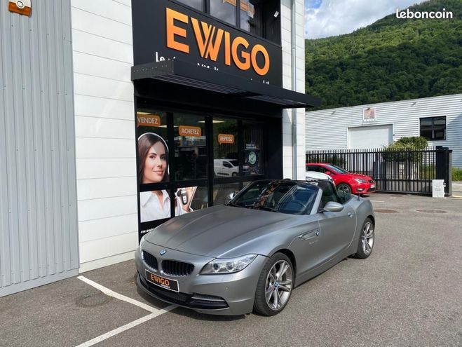 BMW Z4 ROADSTER 2.8 245CH Lounge Plus S-drive O Gris de 2014