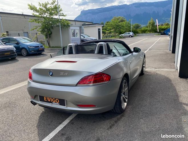 BMW Z4 ROADSTER 2.8 245CH Lounge Plus S-drive O Gris de 2014