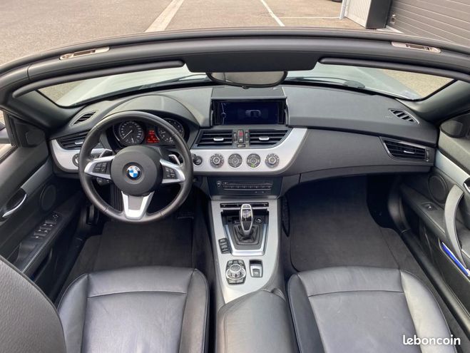 BMW Z4 ROADSTER 2.8 245CH Lounge Plus S-drive O Gris de 2014