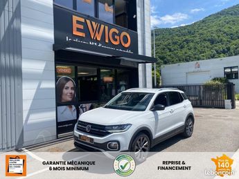  Voir détails -Volkswagen T Cross 1.0L TSI 115CH FIRST EDITION APPLE CARPL à  Le Versoud (38)