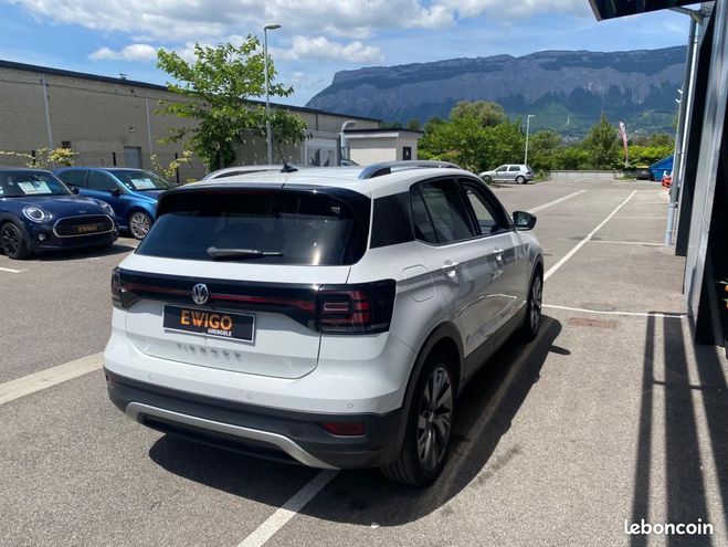 Volkswagen T Cross 1.0L TSI 115CH FIRST EDITION APPLE CARPL Blanc de 2019