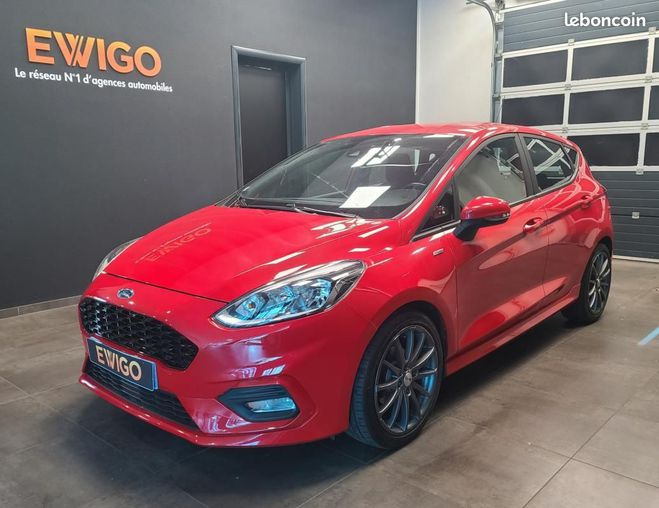 Ford Fiesta 1.0 EcoBoost 140ch LINE Rouge de 2018