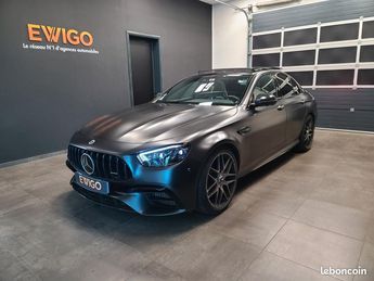  Voir détails -Mercedes Classe E 63 AMG S 612ch Final Edition 4Matic  Spe à Hœnheim (67)