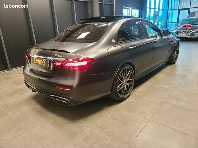 Mercedes Classe E 63 AMG S 612ch Final Edition 4Matic  Spe Gris de 2023