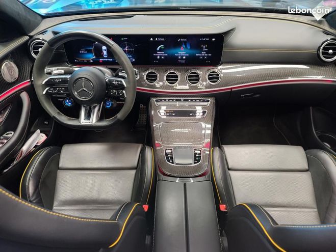 Mercedes Classe E 63 AMG S 612ch Final Edition 4Matic  Spe Gris de 2023