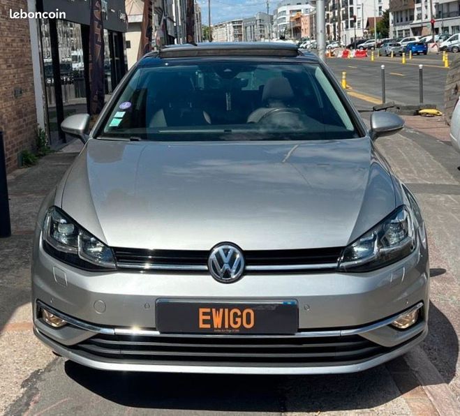 Volkswagen Golf 1.4 TSI 150 BLUEMOTION CARAT DSG Toit Ou Gris de 2017