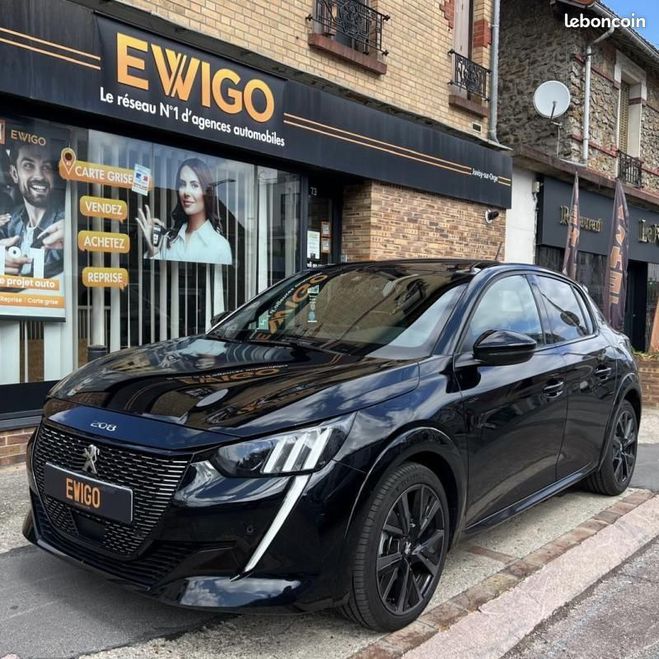 Peugeot 208 GT NOUVELLE GENERATION-II 130 CH EAT 8 T Noir de 2023